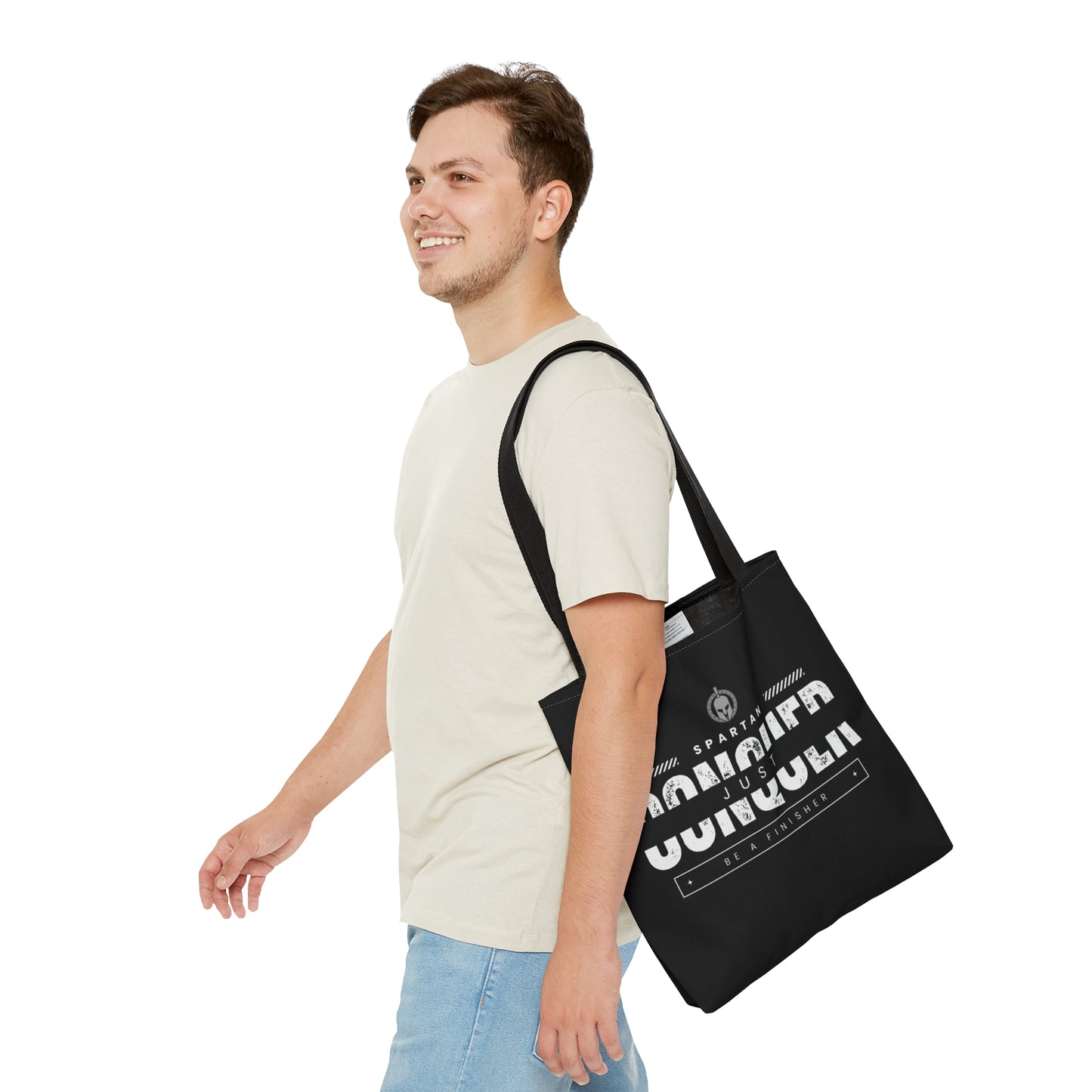 Just Conquer - Tote Bag (AOP)