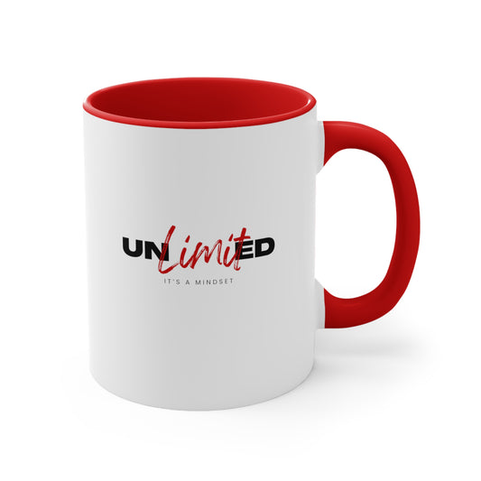 Unlimited - Accent Coffee Mug, 11oz