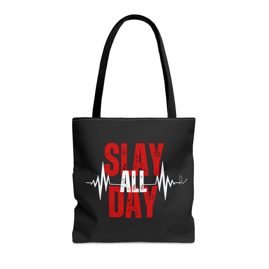 Slay All Day - Tote Bag (AOP)