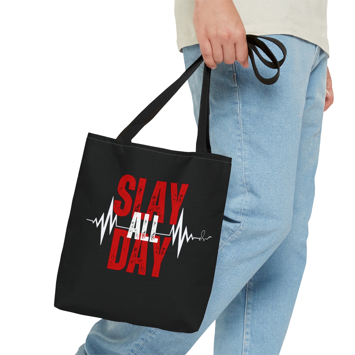 Slay All Day - Tote Bag (AOP)