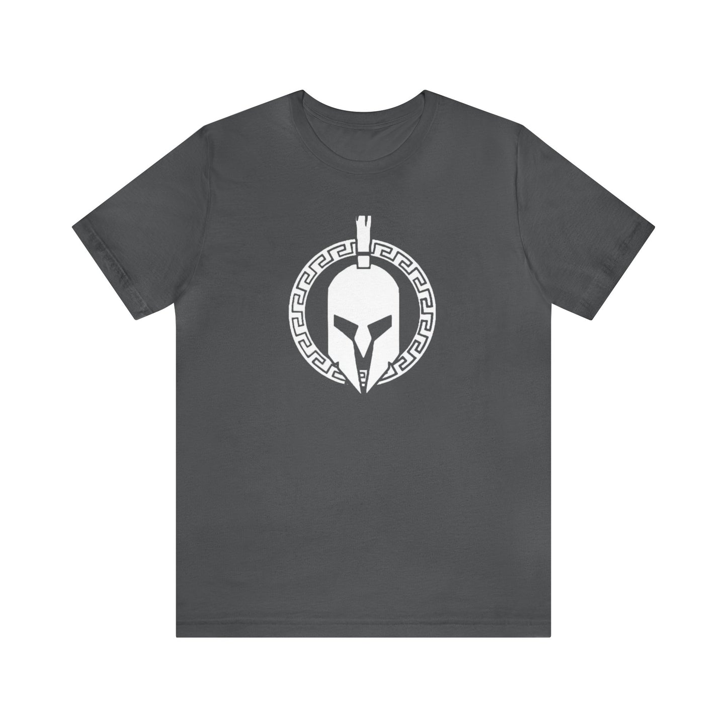 Sparta Large White Helmet - Unisex Jersey Short Sleeve Tee