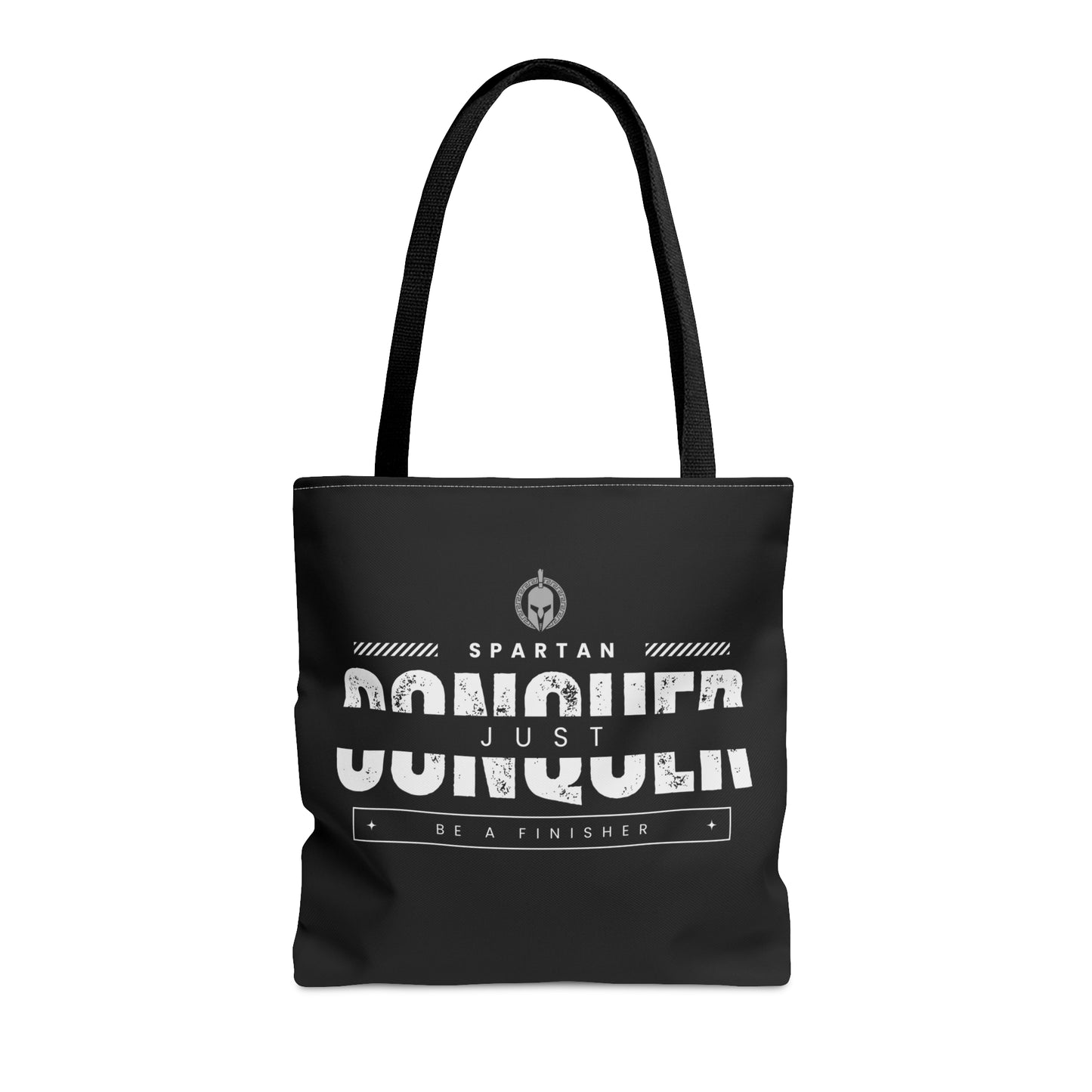 Just Conquer - Tote Bag (AOP)