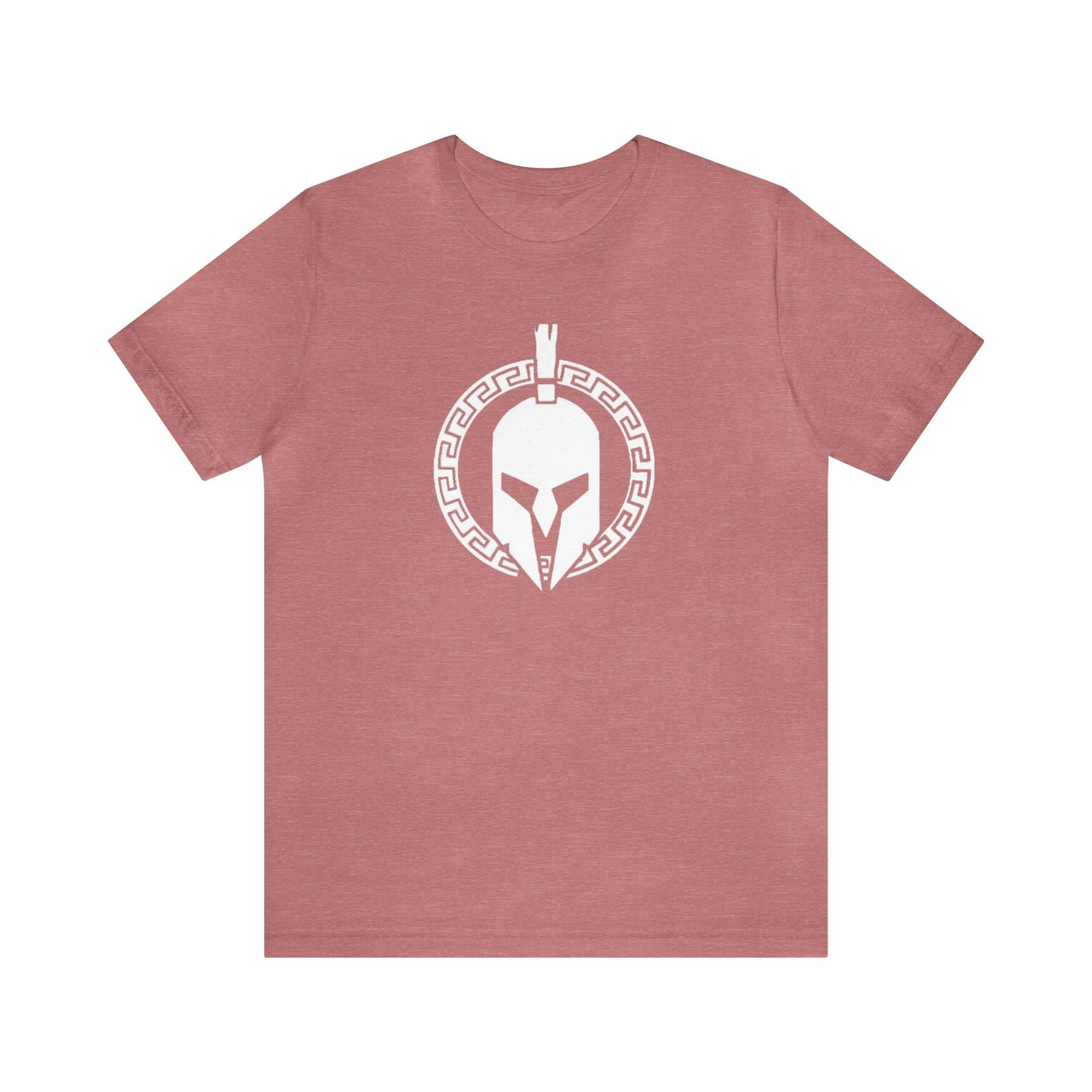 Sparta Large White Helmet - Unisex Jersey Short Sleeve Tee