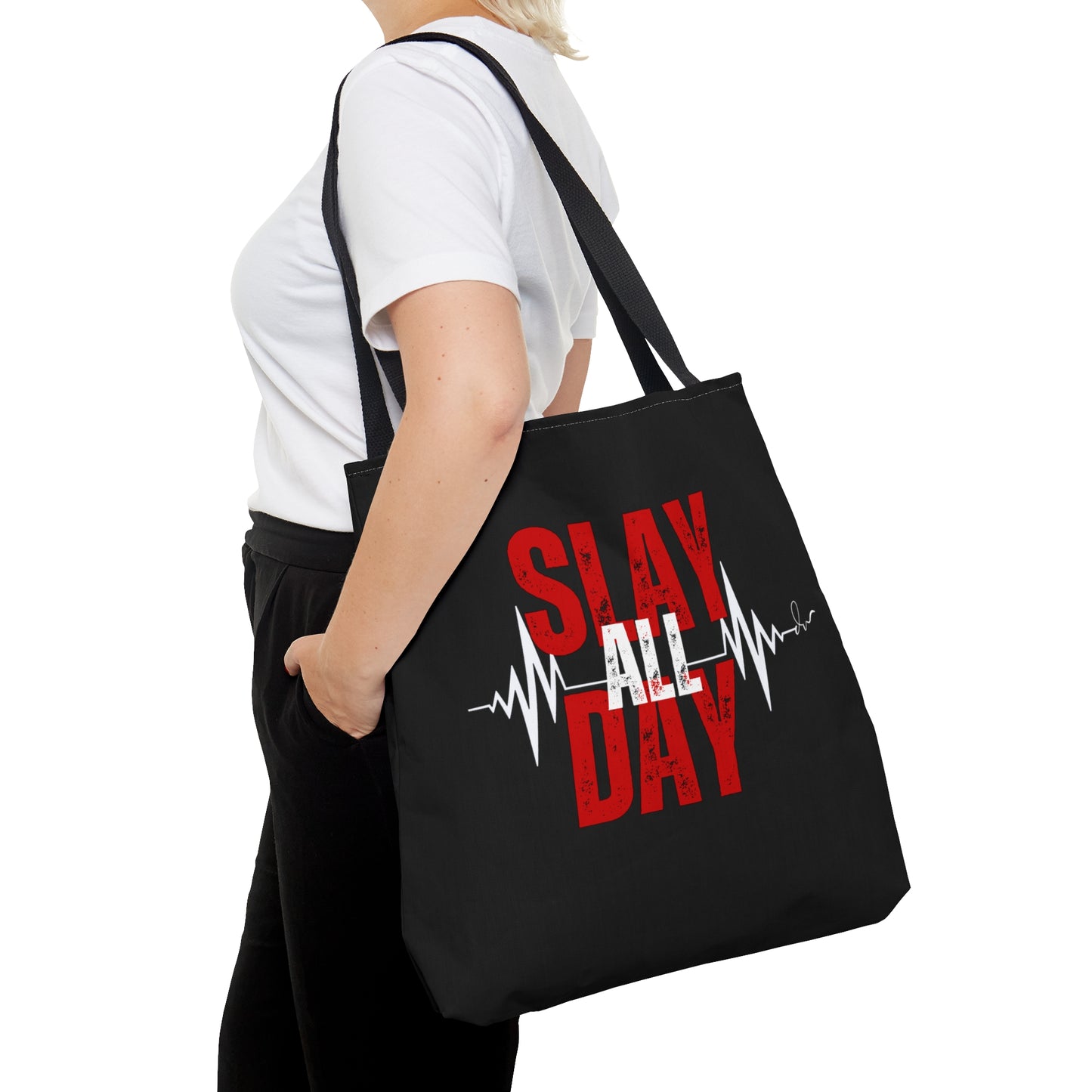 Slay All Day - Tote Bag (AOP)