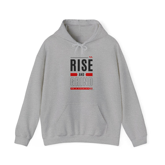 Rise and Grind - Unisex Heavy Blend™ Hooded Sweatshirt