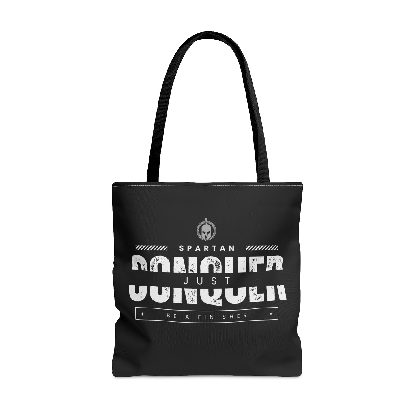 Just Conquer - Tote Bag (AOP)