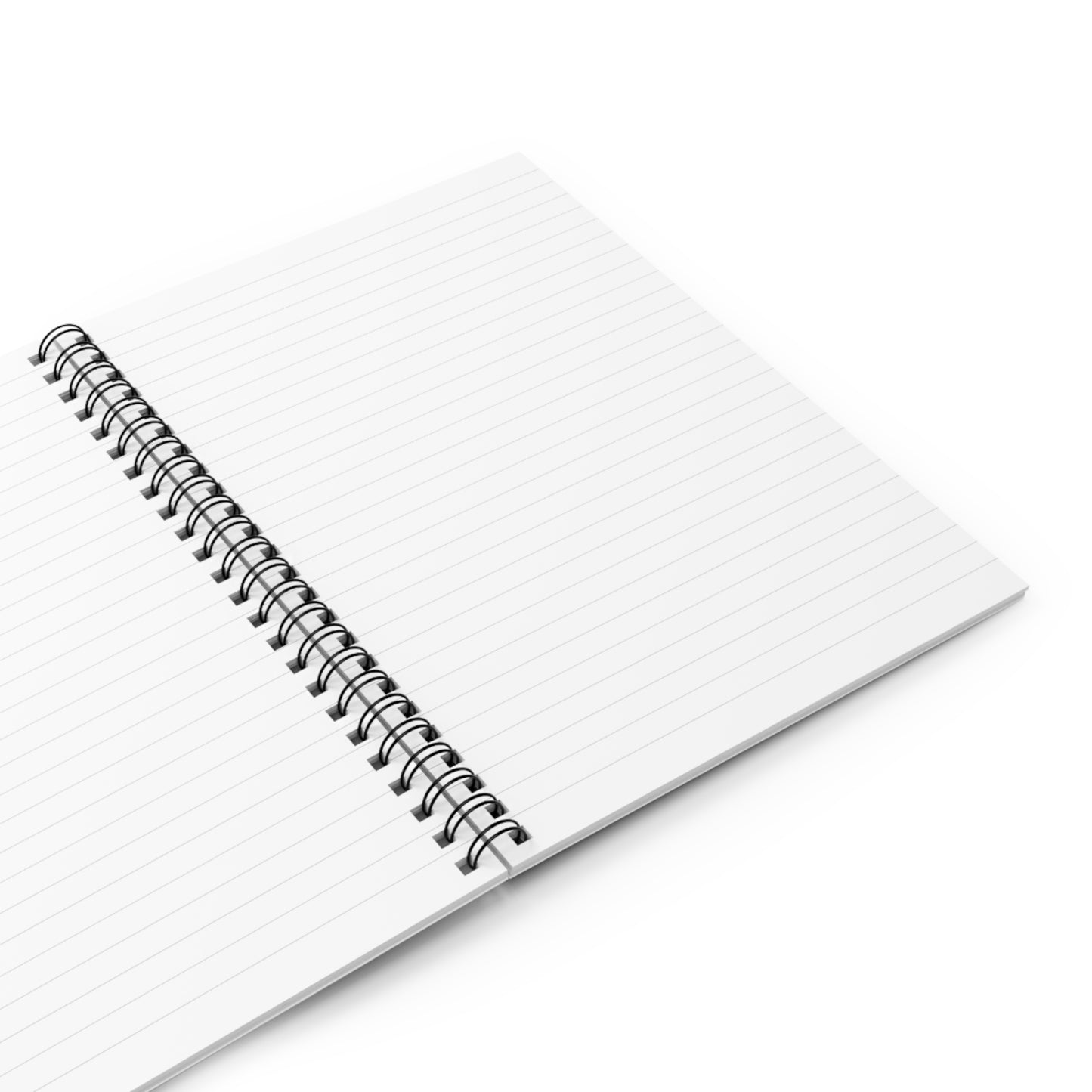 Be A Finisher - Spiral Notebook - Ruled Line