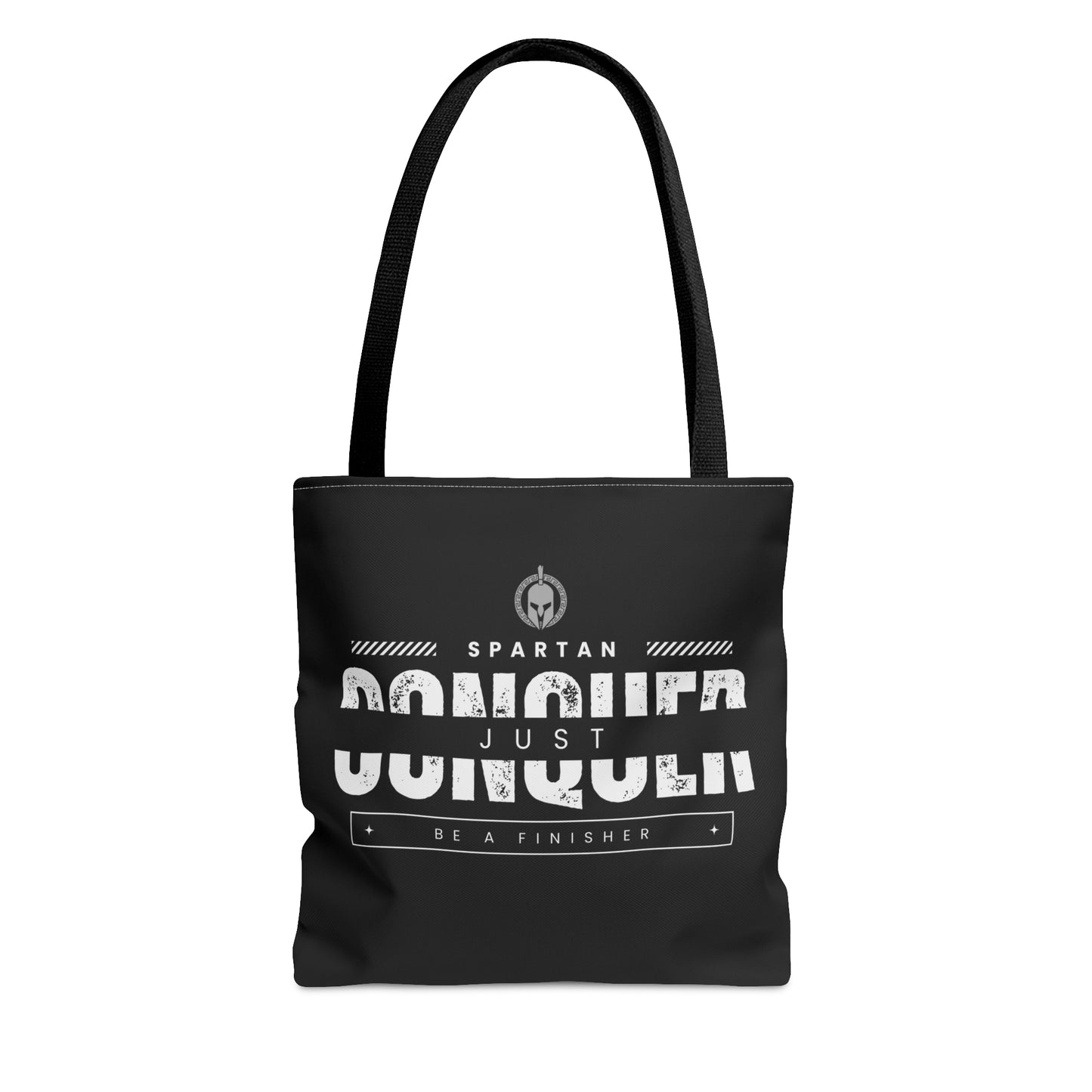 Just Conquer - Tote Bag (AOP)