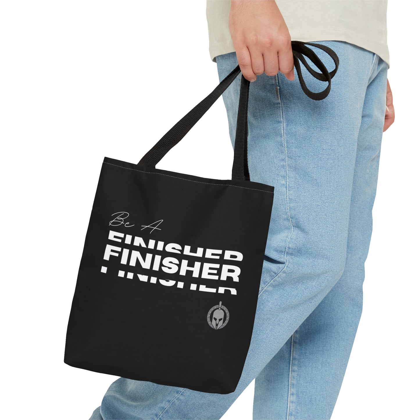 Be A Finisher - Tote Bag (AOP)