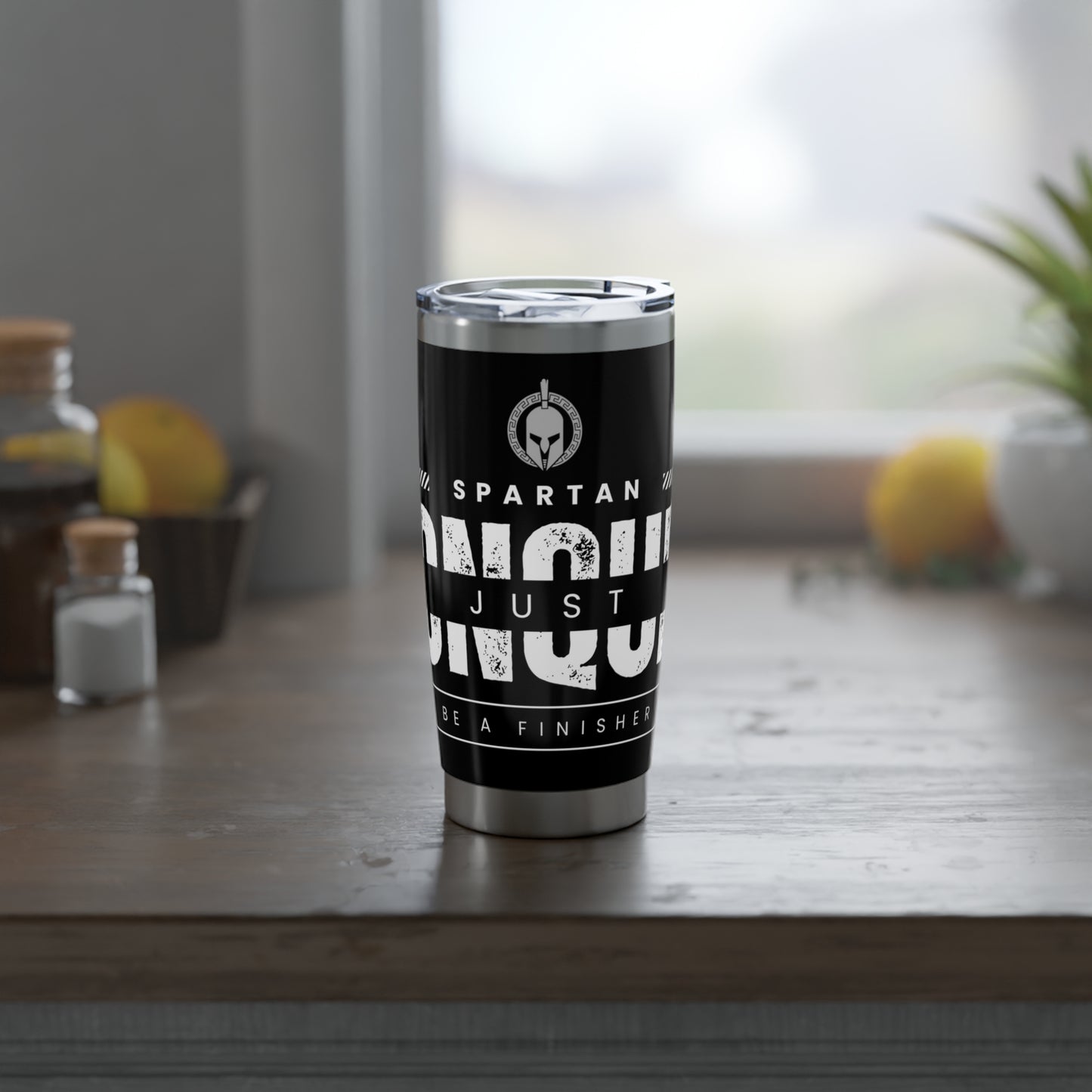 Just Conquer - Vagabond 20oz Tumbler