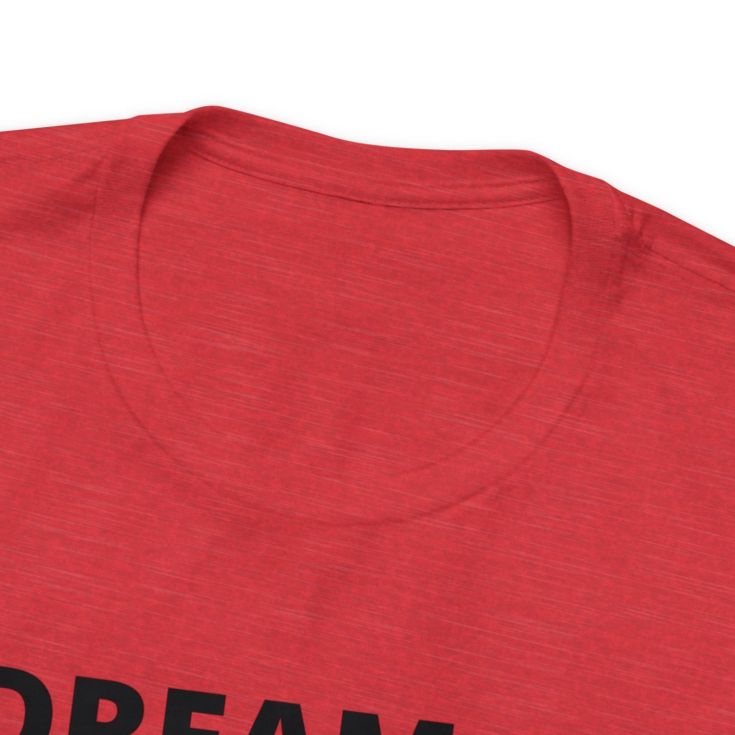 Dream Believe Achieve Repeat Spartan - Unisex Jersey Short Sleeve Tee