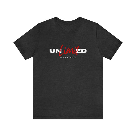 Unlimited - Unisex Jersey Short Sleeve Tee