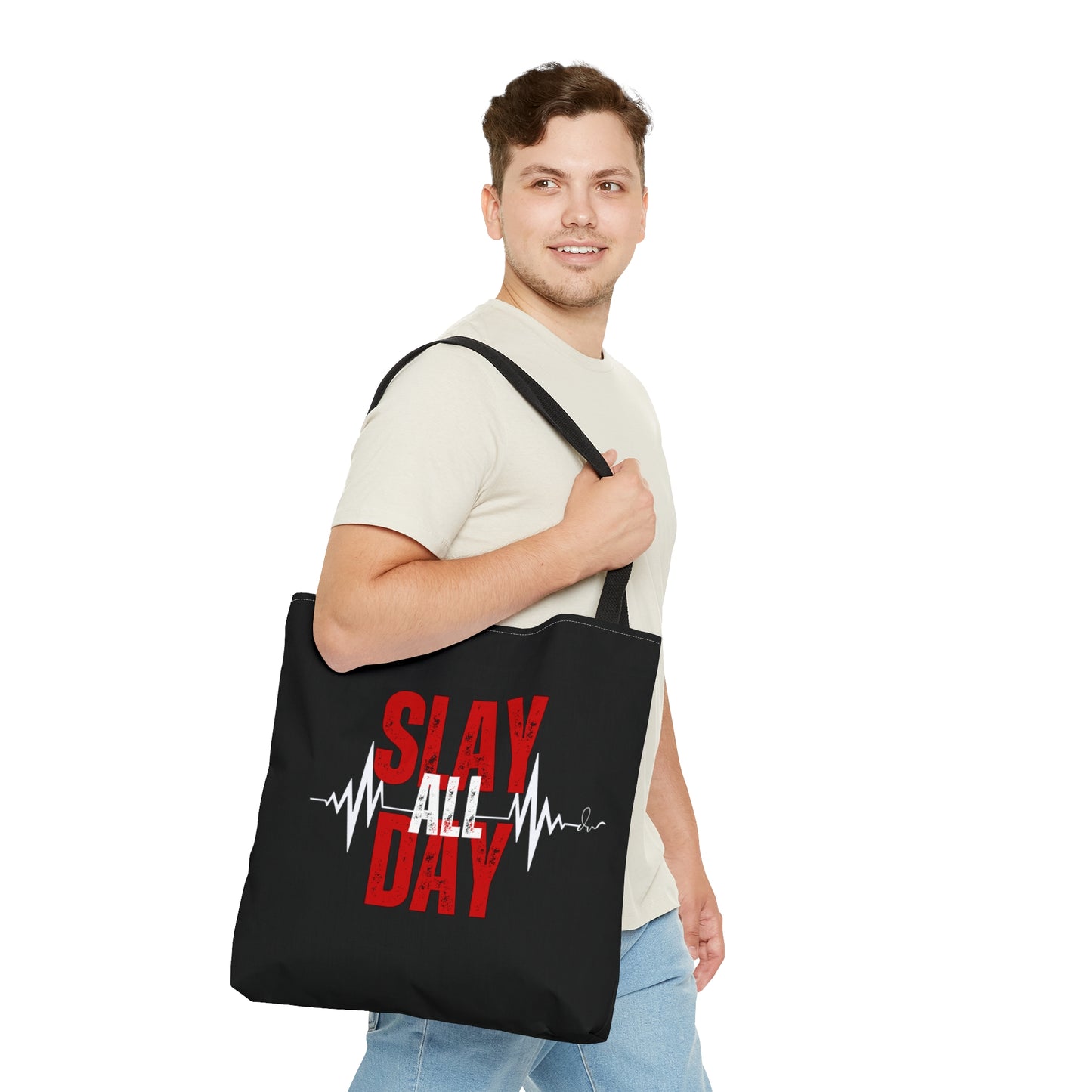 Slay All Day - Tote Bag (AOP)