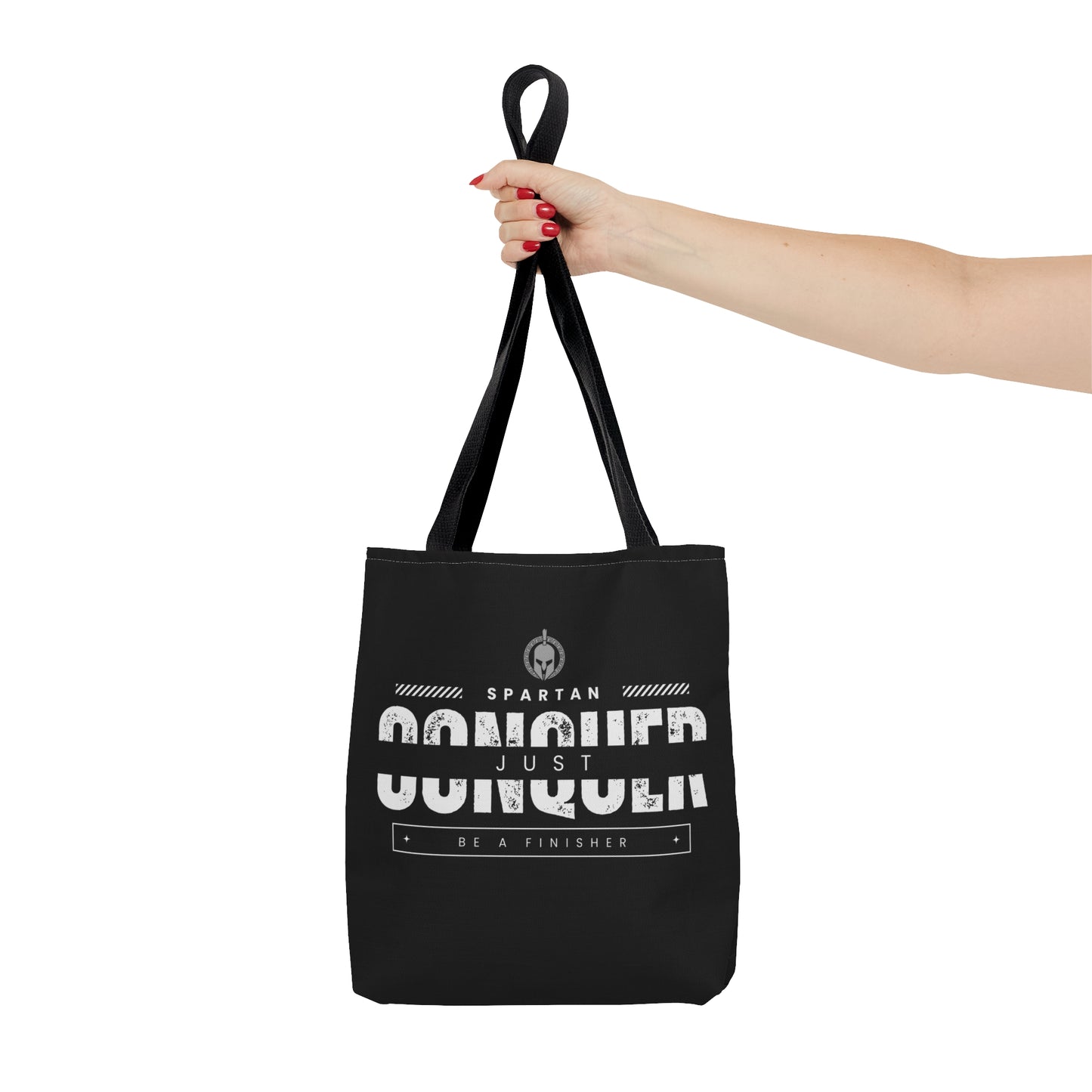 Just Conquer - Tote Bag (AOP)