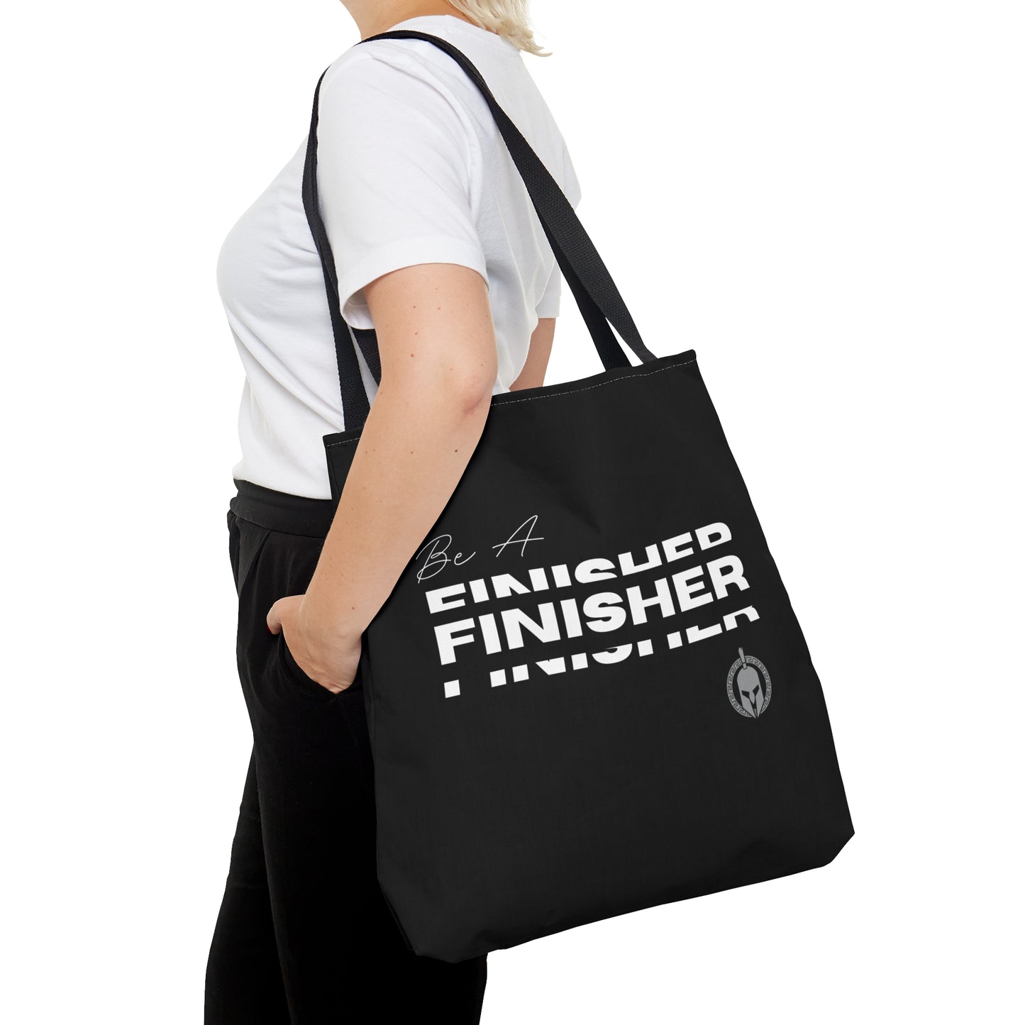 Be A Finisher - Tote Bag (AOP)