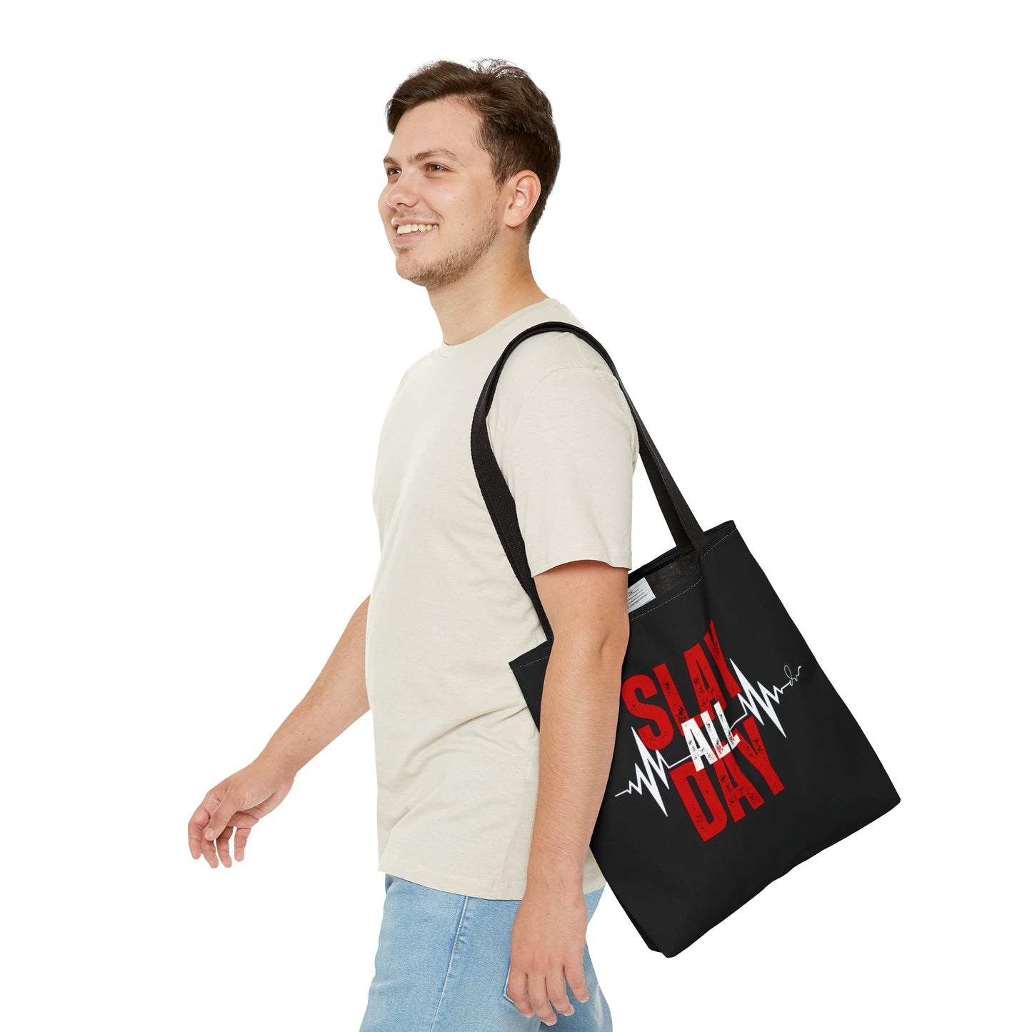 Slay All Day - Tote Bag (AOP)