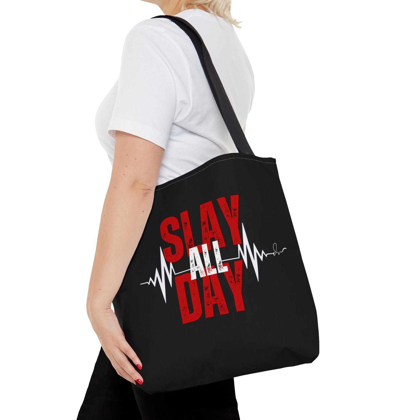 Slay All Day - Tote Bag (AOP)