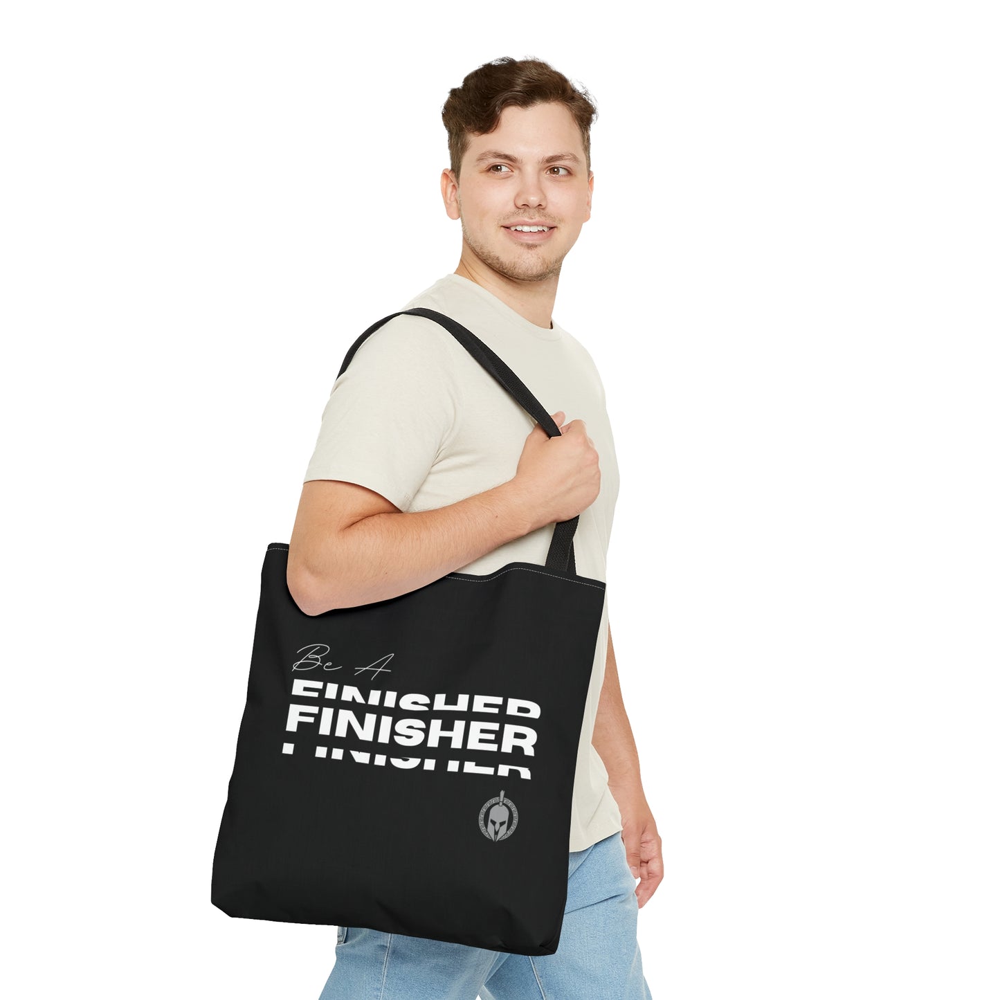 Be A Finisher - Tote Bag (AOP)